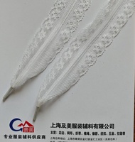 Dây Giày Ren Satin Khoét Lỗ Đính Ngọc Trai Gazelle Samba Ballet Dây Giày INS Dây Giày Thể Thao Dây G