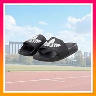 adidas ADILETTE LITE Slides FU8298 Core Black White Comfortable Casual Sandals for Men & Women