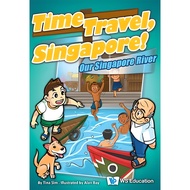 Our Singapore River (Hardcover)/Tina Sim [Sanmin Online Bookstore]
