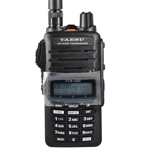 Yaesu FTA-250L Aviation Airband Radio Handheld Radio Handheld Vhf Transceiver Long Distance Walkie T
