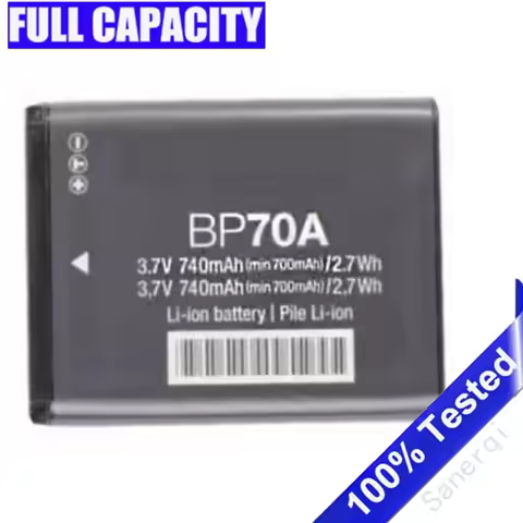 BP-70A BP70A Battery For SAMSUNG AQ100 ES70 ES80 ES90 PL90 PL100 PL101 PL120 PL170 PL200 SL50 SL600 