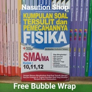 Buku Kumpulan Soal Fisika SMA Kelas 10,11,12 + Kunci Jawaban