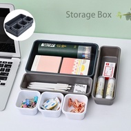 8pcs Set Drawer Organizer Box Drawer Trays Storage Box Cutlery Cosmetics Stationery Organizer