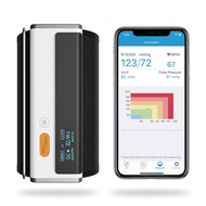 Armfit Plus Bluetooth Blood Pressure Monitor for Home use, Upper Arm Cuff, Accurate Digital BP Machi