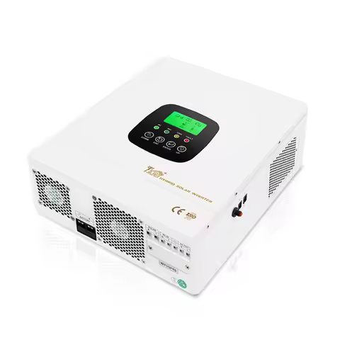 Hybrid Solar Inverter 3kw 4kw 6kw 8kw 10kw 12kw Solar System Inverter 230V Pure Sine Wave Hybrid Inv