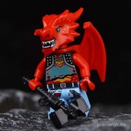Children Yu Building Blocks Family Dragons Dungeons Dragons Knight Dragons Assembling Toys Aberdeen 