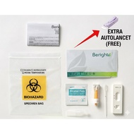 Beright HIV self test kit (FREE extra lancet)
