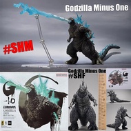 Godzilla Action Figure BLUE BLACK RED SHM NECA Godzilla Minus One Action Figure S.H.Monsterarts Coll