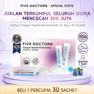 Five Doctors |  Suplemen Kolagen C Untuk Kegunaan Harian -30 Sachet