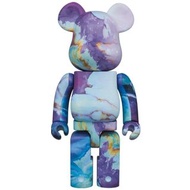 【新貨預訂】BE@RBRICK marble 400％ BEARBRICK