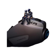 Headset Waterproof Noise Cancelling Hands Communication for Riding Compatible with V10S V10X V10XR