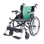 [New Arrival] Bion Kompac Wheelchair K100 | 17.3in Seat Kerusi Roda Flip-Up Armrests & Legrests Comp