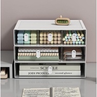 Multipurpose stacking storage Organizer Stationery drawer storage box, accessories, brushes, books, 
