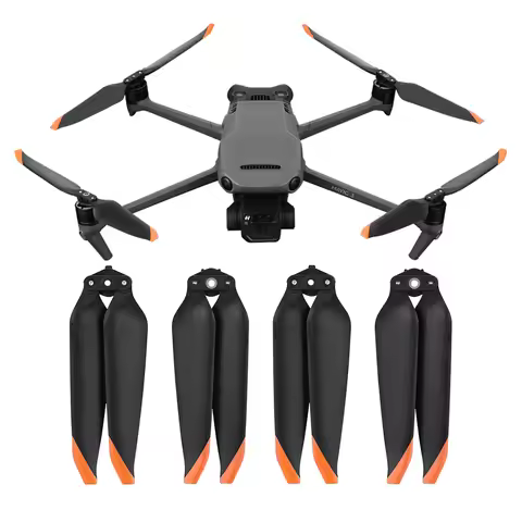 2 Pair 9453T Propeller Quick Release Foldable Props Blade Light Weight Screw Wing for DJI Mavic 3/Ma