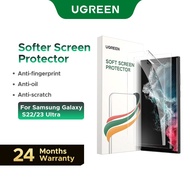 UGREEN 2PCS Phone Screen Protector Soft Full Cover Protector Only for Samsung Galaxy S22/S23 Ultra 6