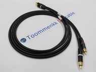 สายสัญญาณเสียง Rca to Rca รุ่นใหญ่ Canare GS-6 (สองเส้นคู่)