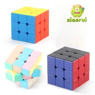 Magic Cube 3x3 Stickerless - Turning Speedly Smoothly 3x3x3 Speed Cube Puzzle Game Brain Toy Gift