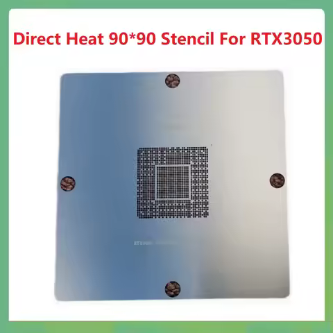 BGA Stencil For RTX3050 GN20-P1-A1 GN20-P0-A1 GN20-P0-D-A1 Chip Flocking Tin Ball Stencil Repair Sol