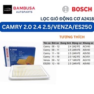 BOSCH A2418 engine air filter for TOYOTA Camry Venza LEXUS ES250