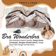 CW WONDERBRA WOMEN'S PLAIN UNDERWEAR BRA 42C 42D 44E W4583 PPT