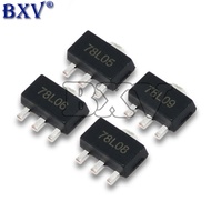 20pcs 78L05 SOT-89 SOT 78L06 78L08 78L09 78L10 78L12 78L15 79L05 SOT89 Transistor