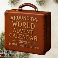 Advent Calendar Advent Calendar Advent Calendar Around the World Mystery Box