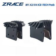ZRACE M1/M2, X2/X4/XG/XG4, BR-002/BR-005 Brake Metal Pads, Copper-Based Ceramic Pads, Cooling Pads, 