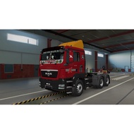 Euro Truck Simulator 2 ETS2 MAN TGS Euro 5 Skin [CK Timber]
