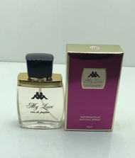 Nước hoa Mylove hồng chai vuông 45ml