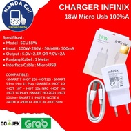 Charger Infinix Ori 18w 33w 45w 68w Micro / Type C Fast Charging