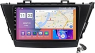 DLYAXFG Android 12.0ラジオ2 Din車載ステレオ適用 Prius Plus V Alpha 2012-2017 GPS Navigation 9インチタッチスクリーンイヤホンマルチメディアビデオプレーヤーFM BT受信機 ある4 G 5 G WiFi SWC DSP Carplay,M300s