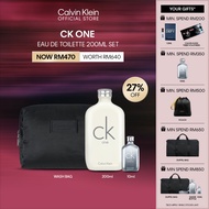 [Exclusive] Calvin Klein Ck One Eau De Toilette 200ml - EDT For Everyone (Unisex Perfume) Set