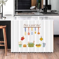 Kitchen Curtain Cabinet Curtain Kitchen Langsir Kabinet Dapur Simple Cabinet Curtain Simple Pattern Dapur Curtains