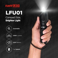 COD BEST SELLER TaffLED Senter Tactical XML-T6 3000 Lumens Dengan Baterai Charger Box E97
