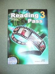 A4《英文課本READING PASS 3 (WITH CD)》ISBN:9861473338│文鶴│白安竹│八成五新