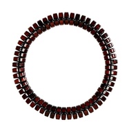 【正佳珠寶】琥珀翳珀 頂級黑棕翳珀藥片 9mm 琥珀翳珀手珠