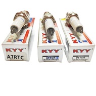 [Ready Stock] Universal KYY Brand Original Factory Copper Core Electric Spit Spark Plug ATTCR/D8TCR/