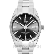 Tissot T-Classic Automatic Grey Dial Stainless Steel Men s Watch T127.407.11.061.01