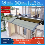 Door Awning Canopy Rain Protections Courtyard Awning UV Sunshield Window Awning Outdoor Sunshield Aw