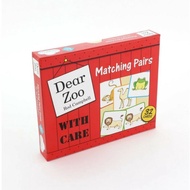 Dear Zoo Matching Pairs Game