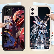 Casing hp For VIVO Y15S Y01 Y22s Y55 Y01A Y55S Y22 Y15a Y33E Y33S DK-74 Gundam Robot