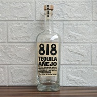 Empty Bottle 818 Tequila Anejo Kendall Jenner 750ml