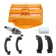 Air Filter Kit Fits For Chainsaw Husqvarna 445 445II 445E 445EII 450 450II 450E 450EII Jonsered CS22