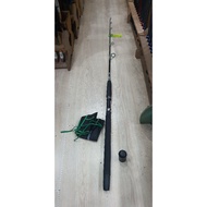 SEAHAWK JUPITER SOLIC SPINNING BOTTOM BOAT FISHING ROD