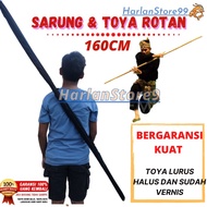 [RATTAN TISSUE 160CM] RATTAN TOYA PENCAK SILAT/TOYA ORIGINAL RATTAN TISSUE/ RATTAN STICK TOYA COVER 