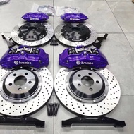 Brembo brembo18z Brand New Brake Calipers Modified Front Six Rear Four Piston Suitable for Toyota BM