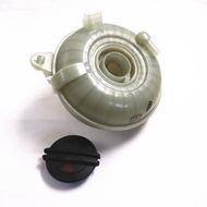 0EM Compensation Tank  Coolant Reservoir Expansion Tank + Cap For Golf 7 MK7 Passat B7 B8 Tiguan A3 
