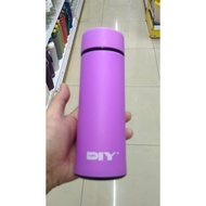 Glass bottle purple 450ml