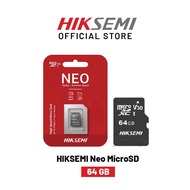 Hiksemi Neo 64GB Class10 MicroSD Card