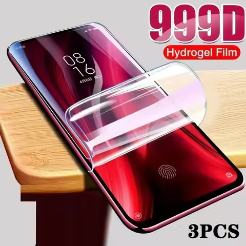 3PCS Hydrogel Film for Xiaomi Mi 9T Pro Mi 9 SE Mi 9 Lite Mi10T Redmi K20 Pro Screen Protector for R